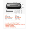 Vacuum Sealer with Vacuum Bags