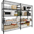 5-Tier Storage Shelves Metal Shelving Unit 15.8" x 70.8" x 70.5" 1325 LBS Heavy Duty Storage Rack for Home, Pantry & Warehouse