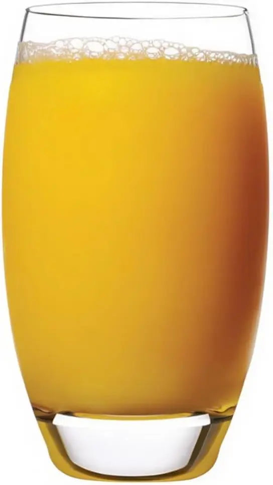 Tumblers, 20 Oz Set of 4 Lead-Free Crystal, Dishwasher Safe