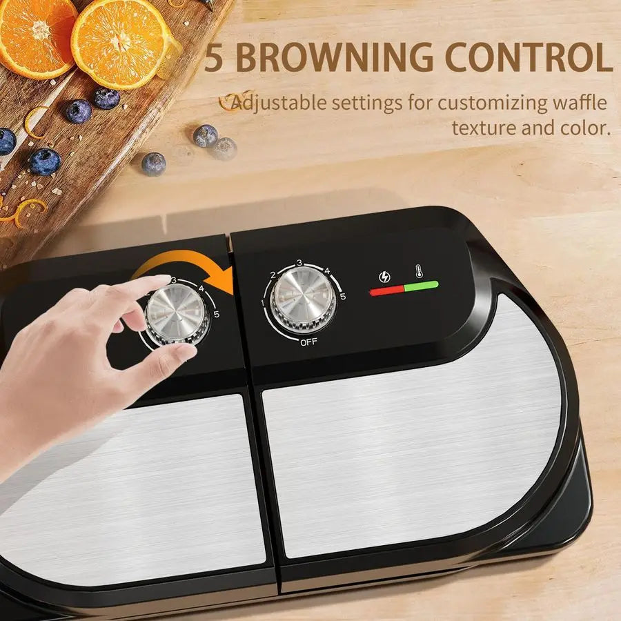 Belgian Waffle Make, 6 inch