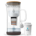 Water Filter Pitcher 3.5L Capacity Glass Alkaline