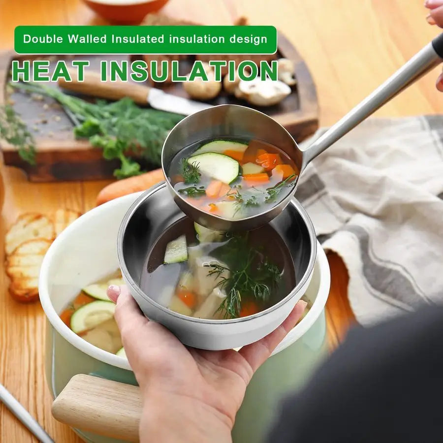 Bowls Set 20-Pack Insulated Stainless Steel