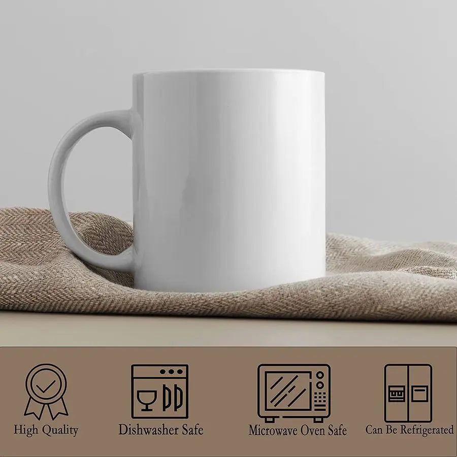 Mugs Set of 12 15 oz White