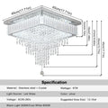 Modern Minimalist Chandelier Dimmable For Living Room Home Decor Led Ceiling Light With Remote Control Hanging Lighting Fixtures