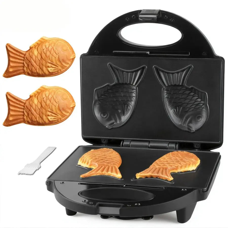 Waffle Maker Non Stick Fish-shaped