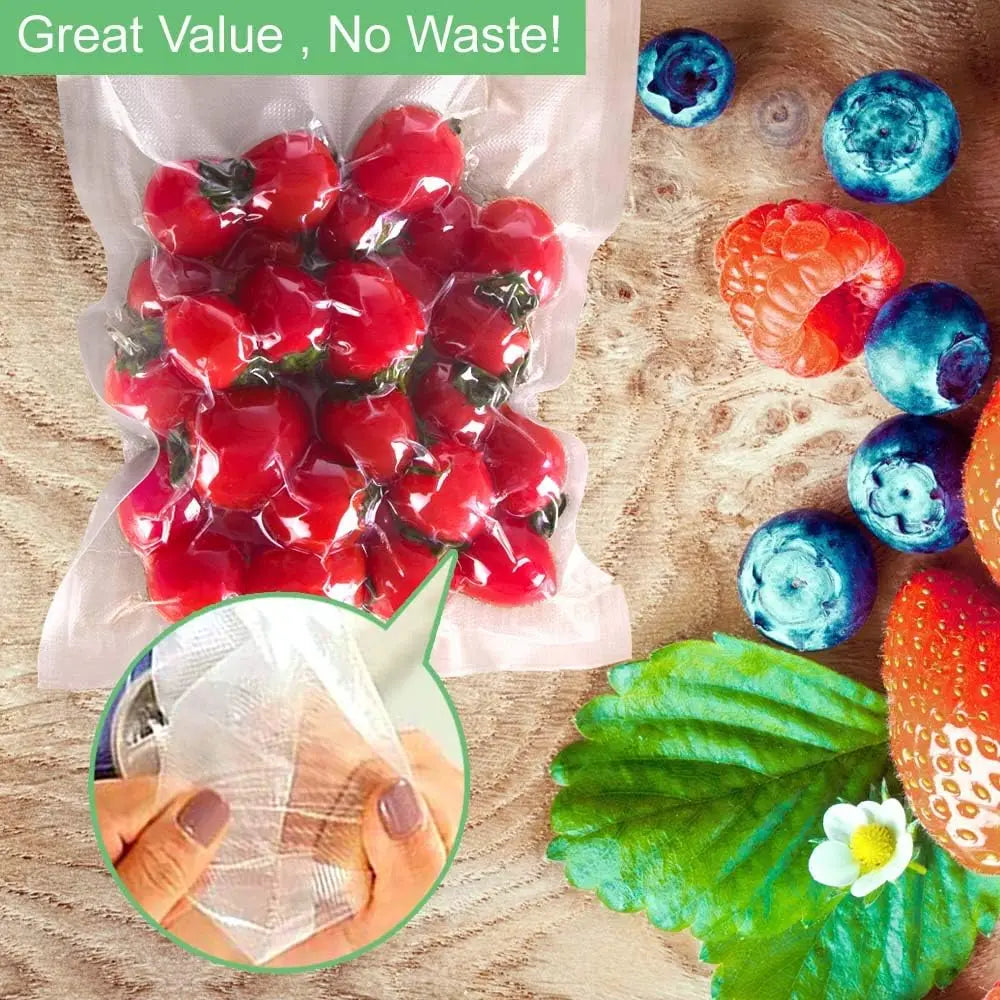 300 Vacuum Sealer Bags, 10x13 Quart, BPA Free