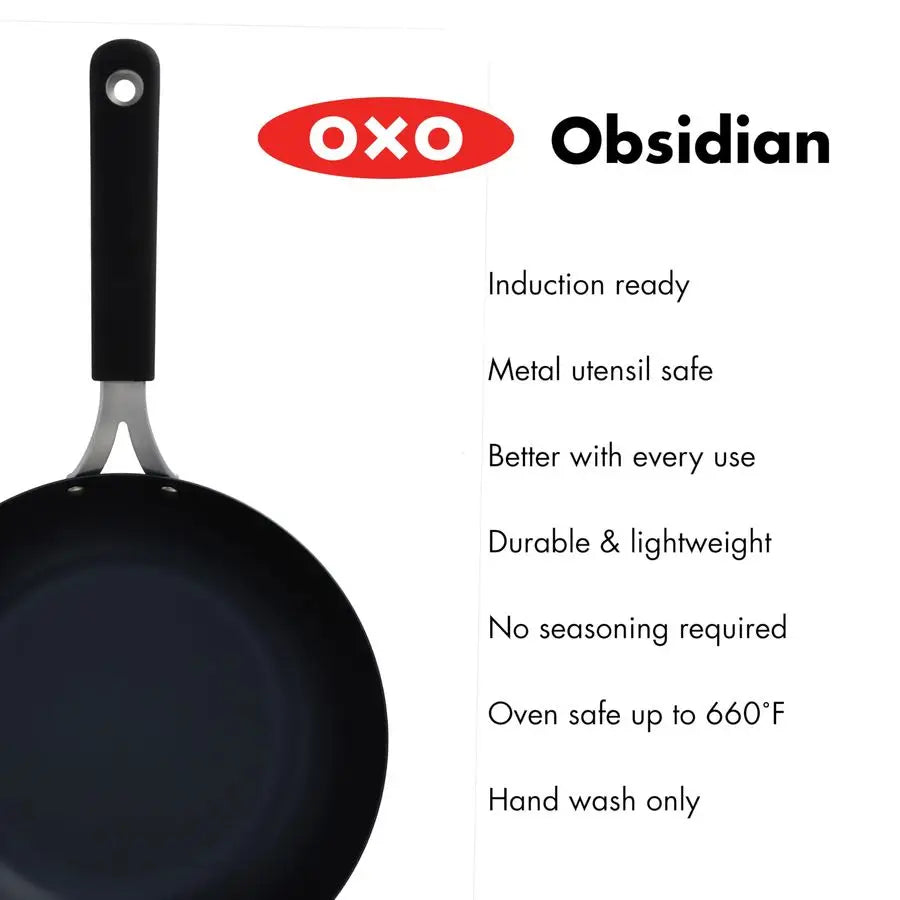 Wok Pan, 12 in Induction, Steel, Oven Safe