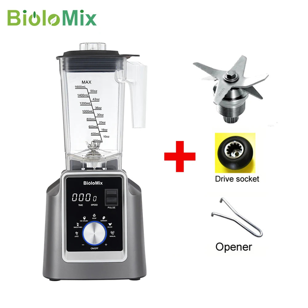 Blender Mixer Juicer, BPA-Free 2L Ice Smoothies