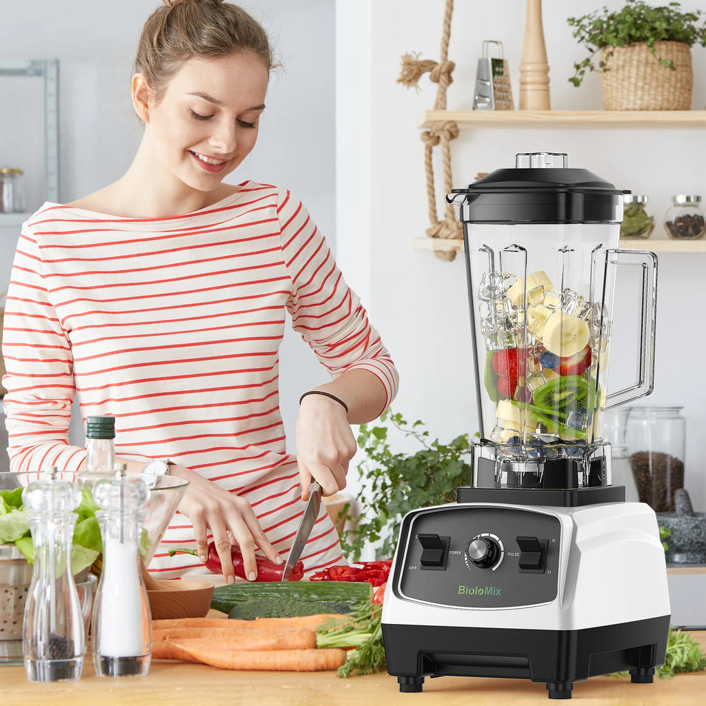 Blender Mixer Juicer, Food Processor Ice Smoothie Fruit BPA Free