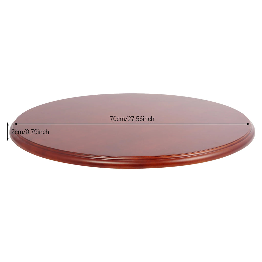 Lazy Susan Turntable 70cm Wood Dining