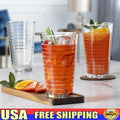 Glasses, 8-Piece Stackable Durable Dishwasher Safe