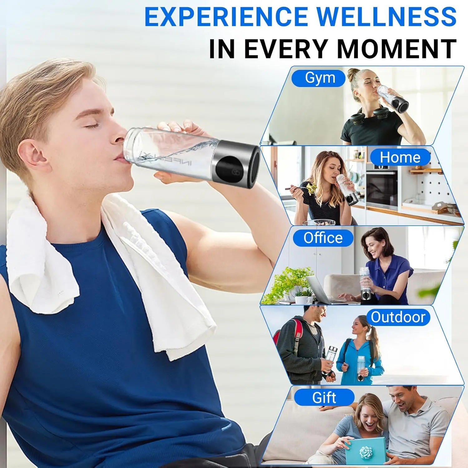 Hydrogen Water Generator