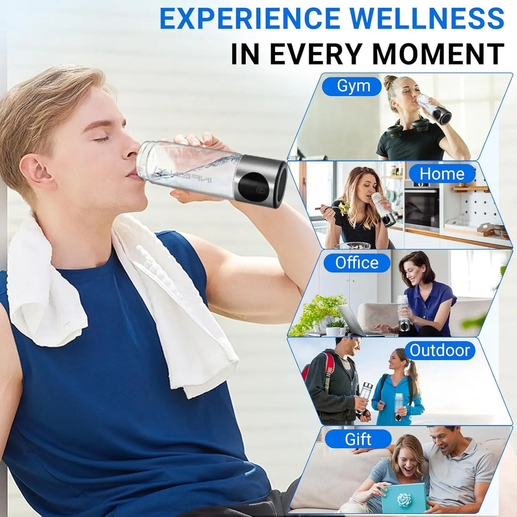 Hydrogen Water Generator