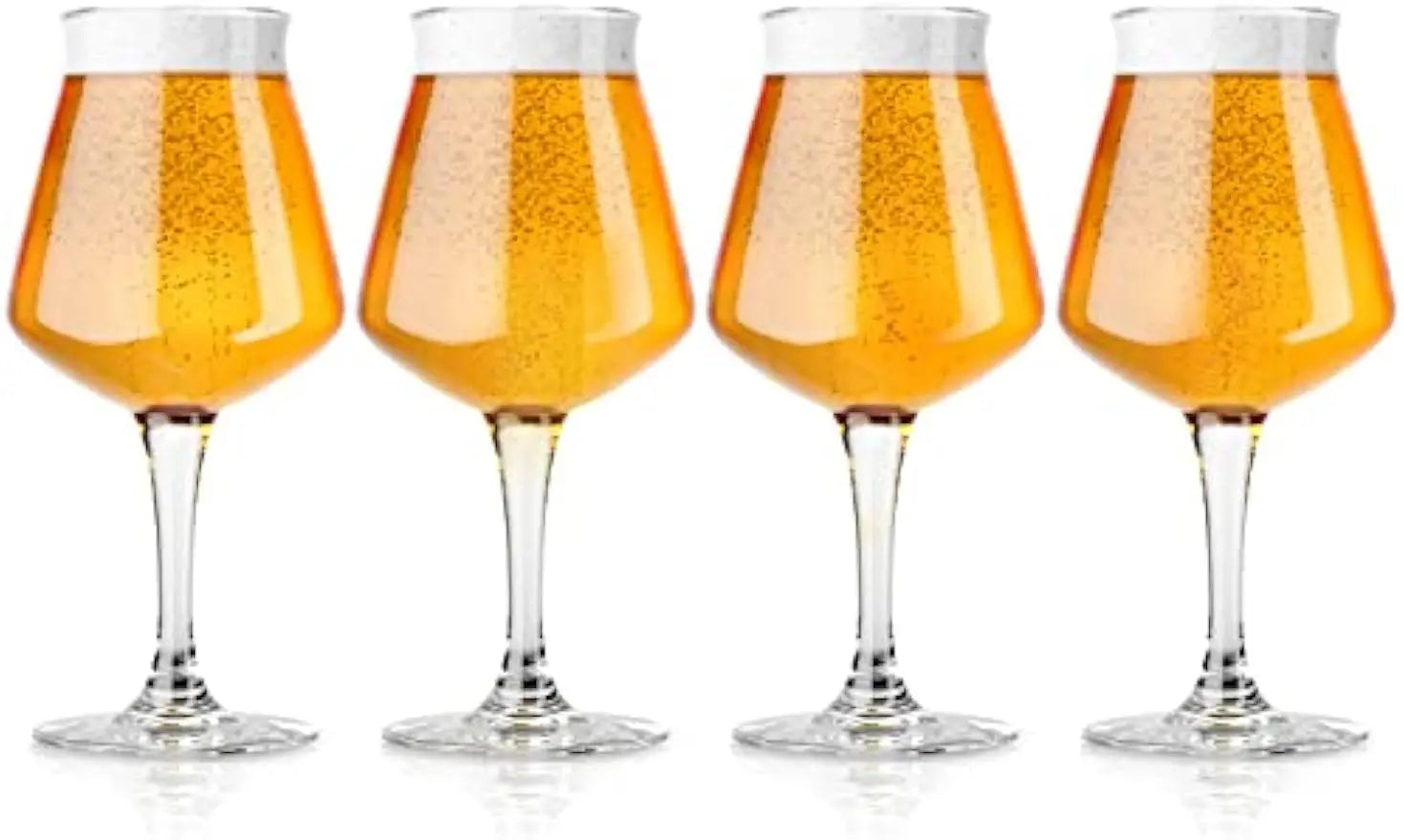 Glasses, Beer 4-Pack Stemmed