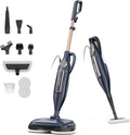 Mop Cleaner, Steam w/ Rotating Pad Floor Steamer for Hardwood Laminate