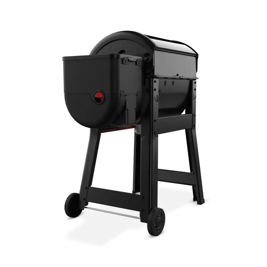 Pellet Smoker Grill 22In, BBQ Pellet