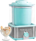 Electric Ice Cream Maker, 2-Qt, Sorbet, Soft Serve, Frozen Yogurt