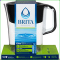 Water Filter Pitcher 10-Cup, chlorine
