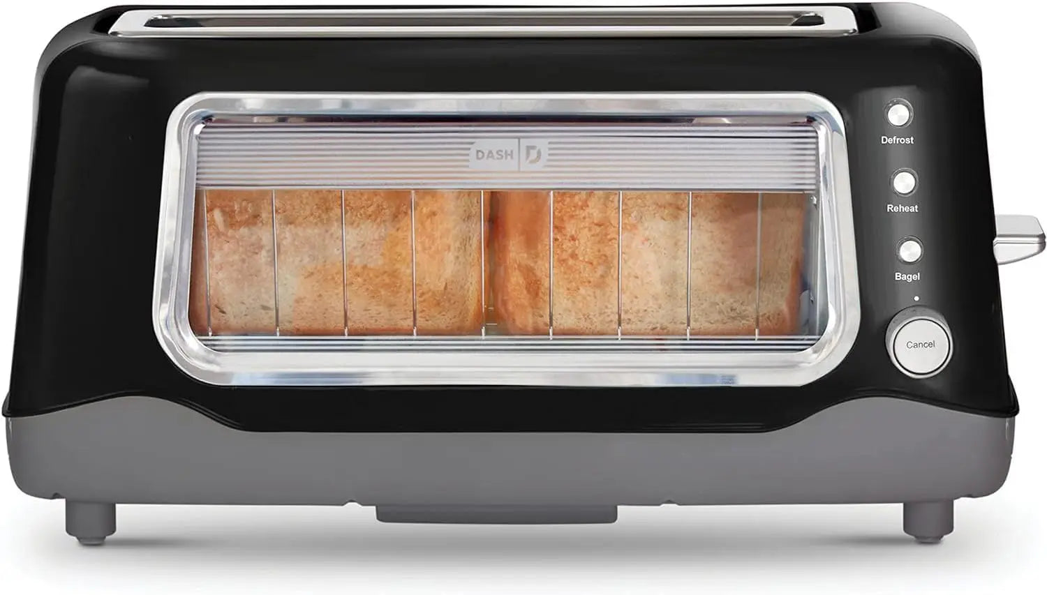 Toaster, Clear-View Extra-Wide Slots