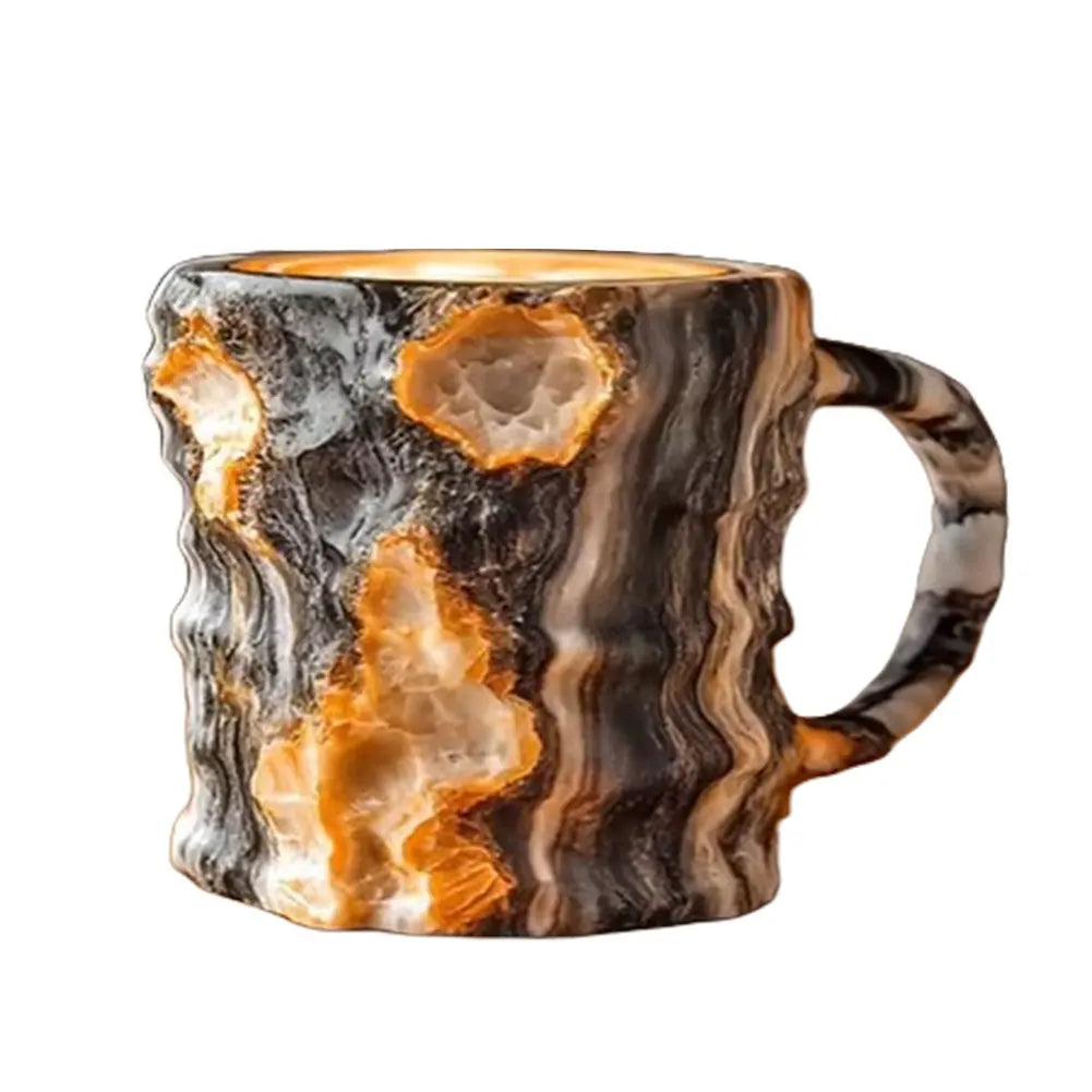 Mug, Mineral Crystal Translucent Coffee Cup Gift