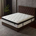 Madevos Store 12 Inch Queen Size Hybrid Queen Mattress in a Box, Memory Foam Soft, Bed Mattresses Pocket Springs ,Medium Firm