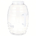 Beverage Dispenser, 5 Gal White