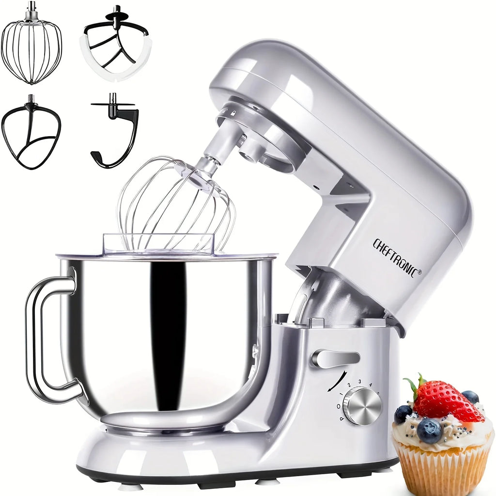 Mixer w/ 7-Qt Stainless Bowl, 6 Speed Stand