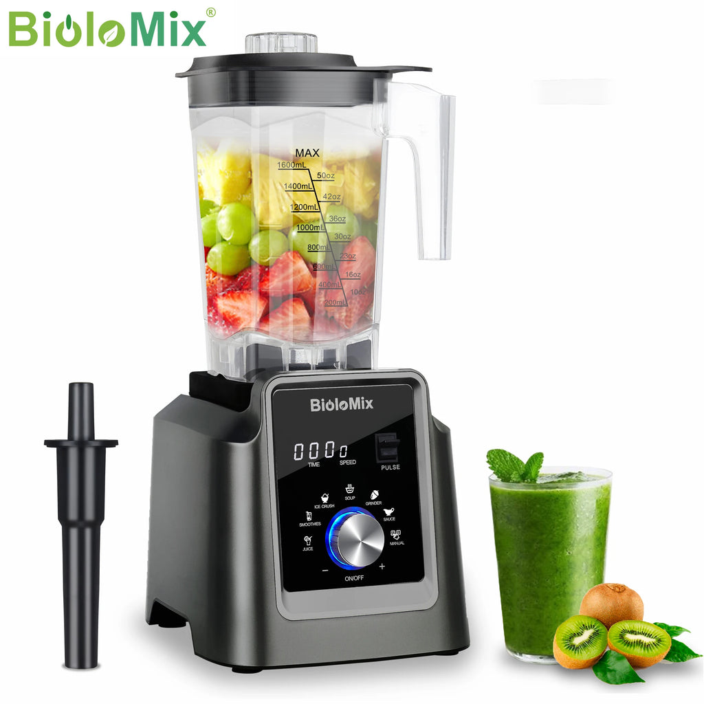 Blender Mixer Juicer, 2L Food Processor Ice Smoothies Fruit BPA Free