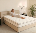 12 Inch Hybrid Queen King Full Mattress in a Box Memory Foam Soft, Bed Mattresses Pocket Springs Reduce Pressure