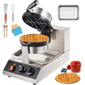 Electric Waffle Maker, Stainless Steel Non-Stick