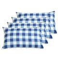 4pcs/2 Pairs Twin Full Queen King 20x26/20x28/20x30/20x36in Printed Pillowcases Pillow Protector Cover Sets