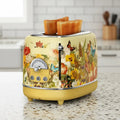 Toaster, 2-Slice Retro, Removable Crumb Tray