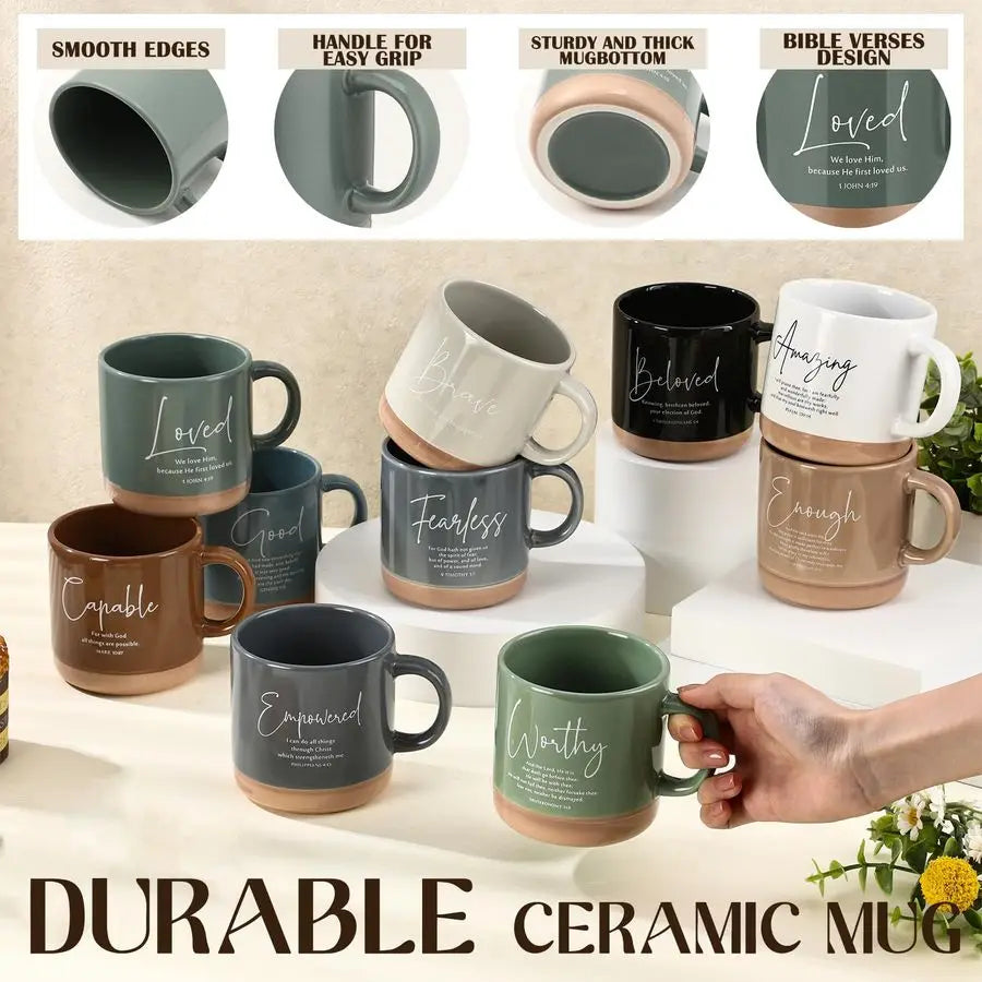 Mugs, Inspirational Bible Verse Gift