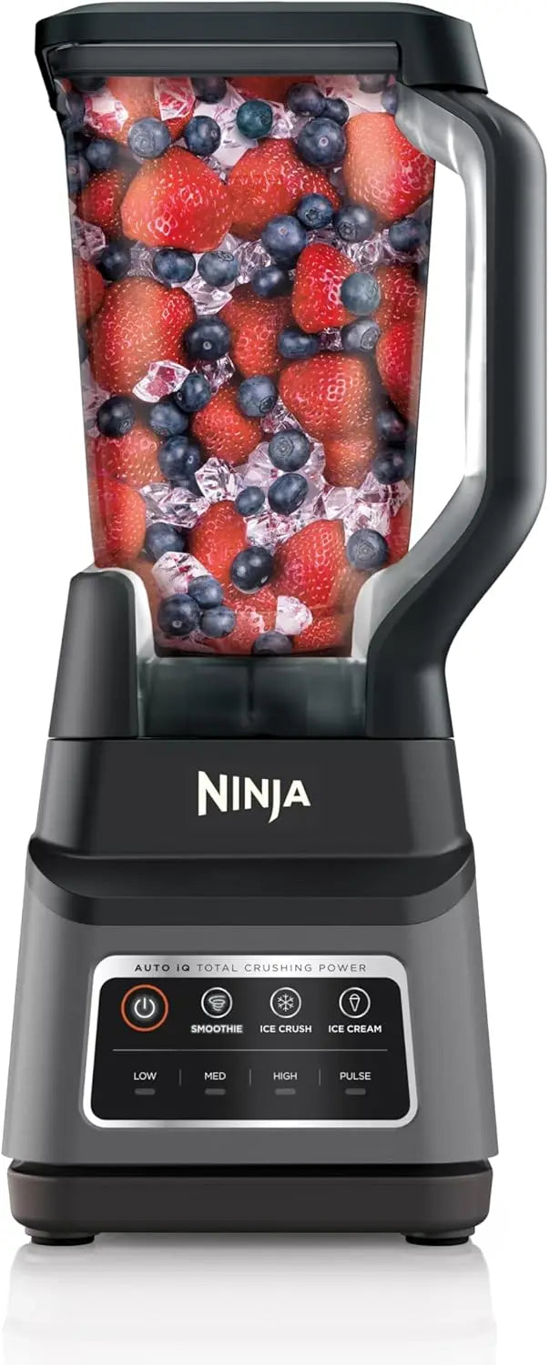 Blender Pitcher, 3-in-1 Mixer Smoothies, Frozen Drinks, Ice Cream