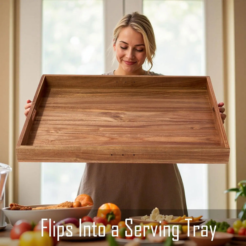Stove Cover, Acacia Wood Noodle Cutting Board