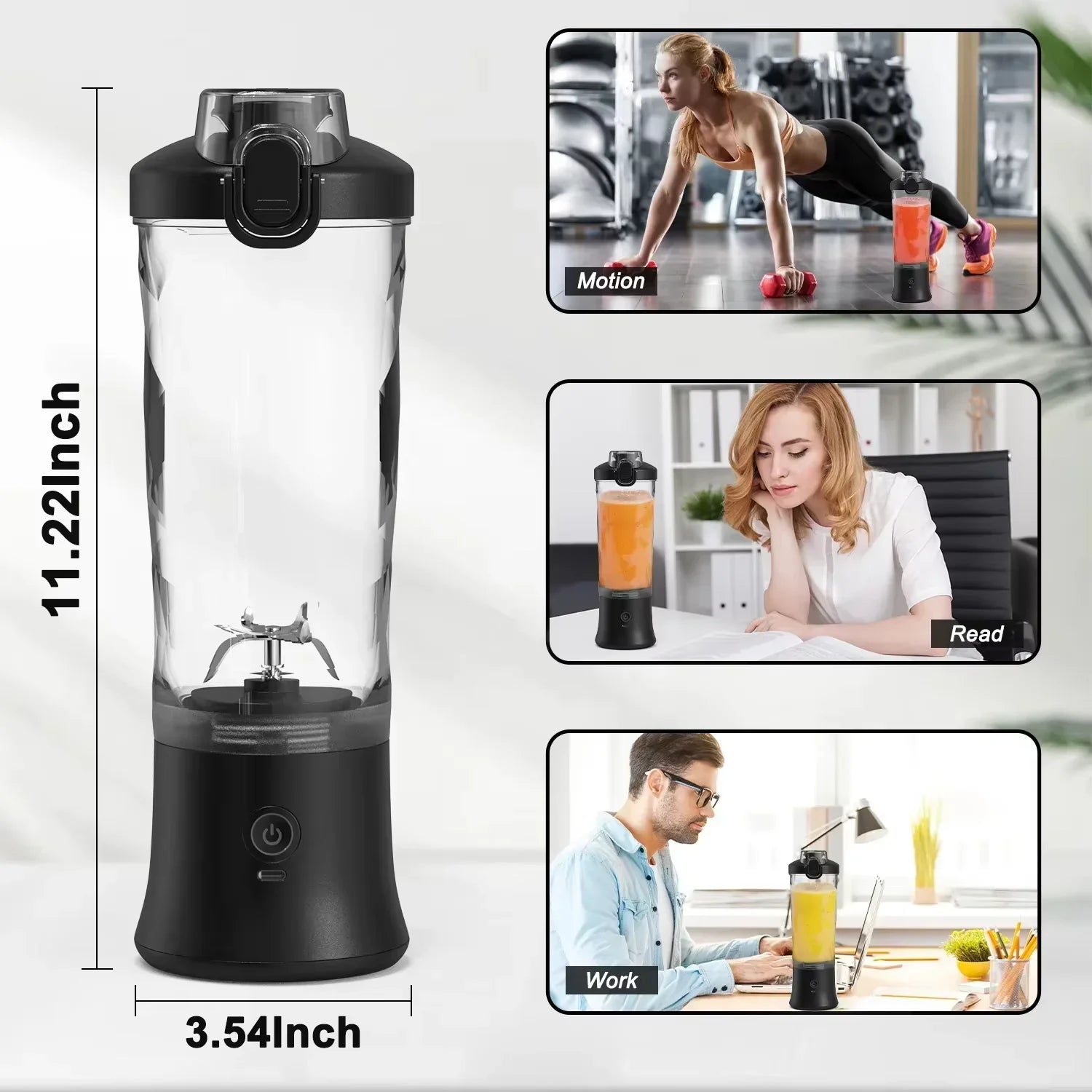 Juicer Blender, Portable Cup, Mixer, Outdoor Mixing