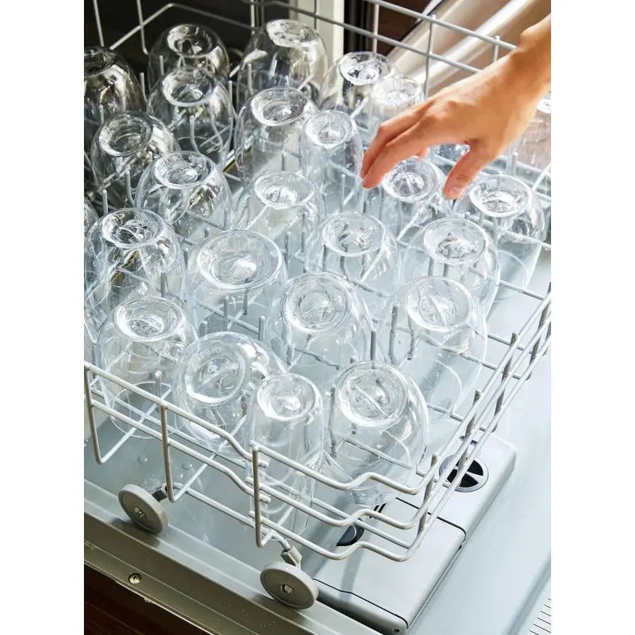 Glasses, Beer Set of 12, 16 oz Unbreakable Dishwasher Safe, BPA-free