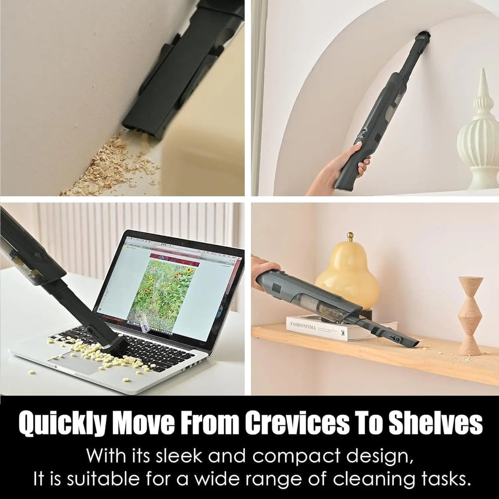 Cordless Handheld Vacuum 1.4lb, Powerful Suction