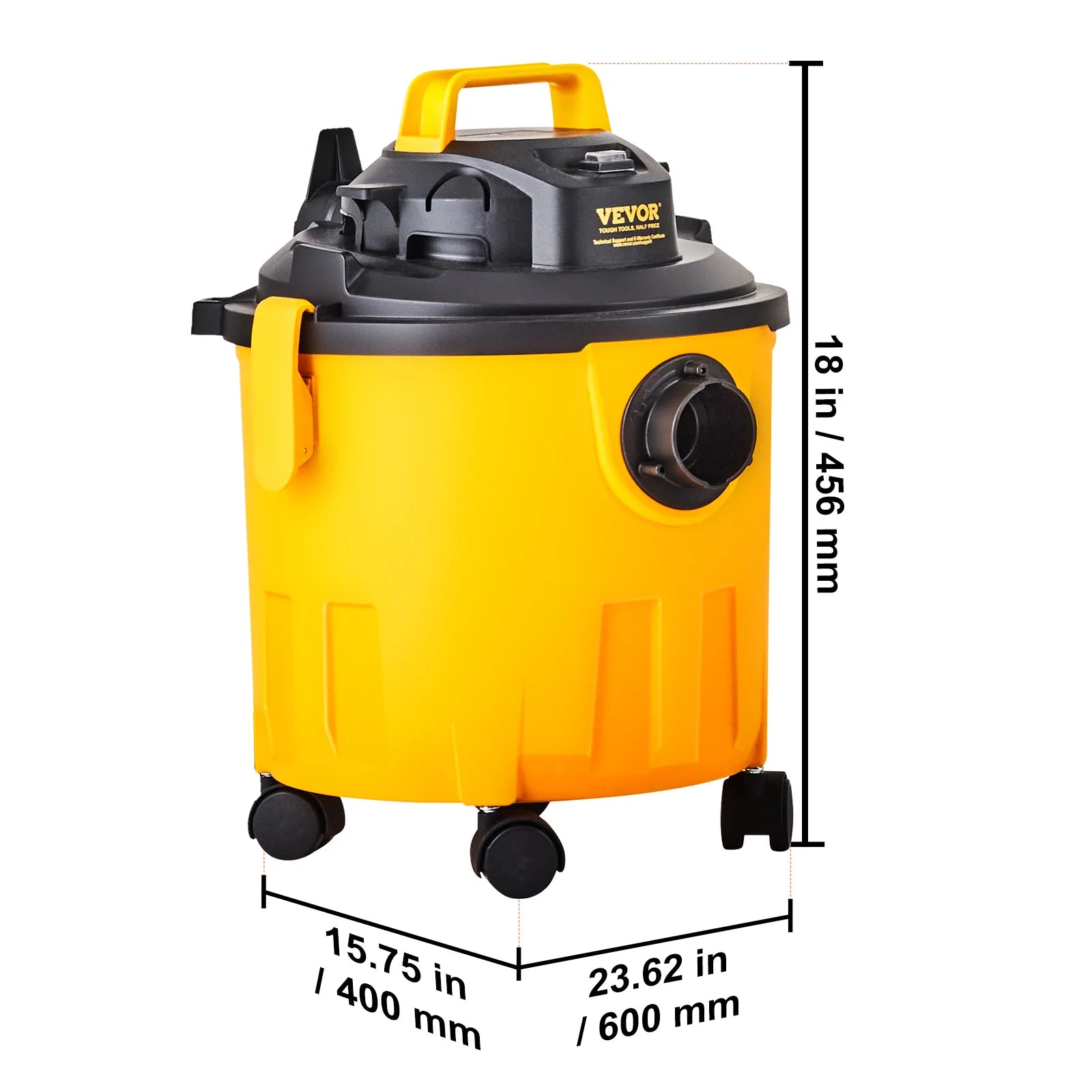 Shop Vac, Wet Dry Stainless Carpet Debris Pet Hair