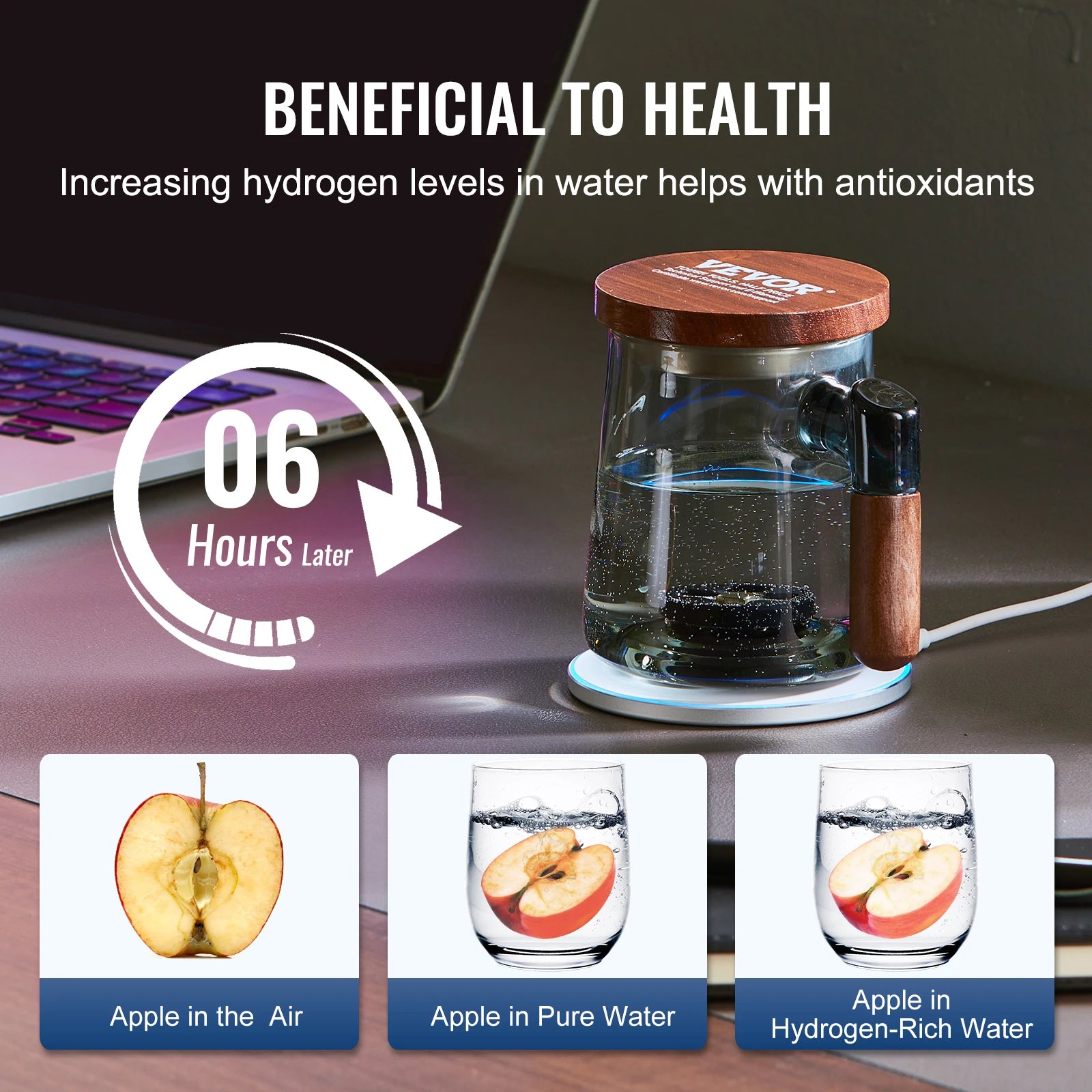 Hydrogen Water Generator 400ML