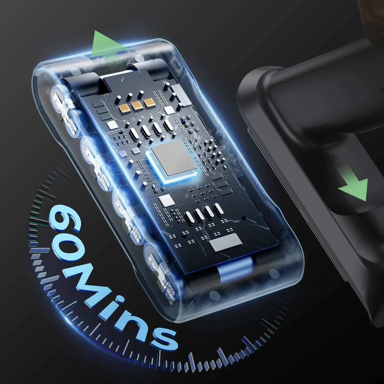 Vacuum Cleaner, Cordless Brushless Motor Handheld