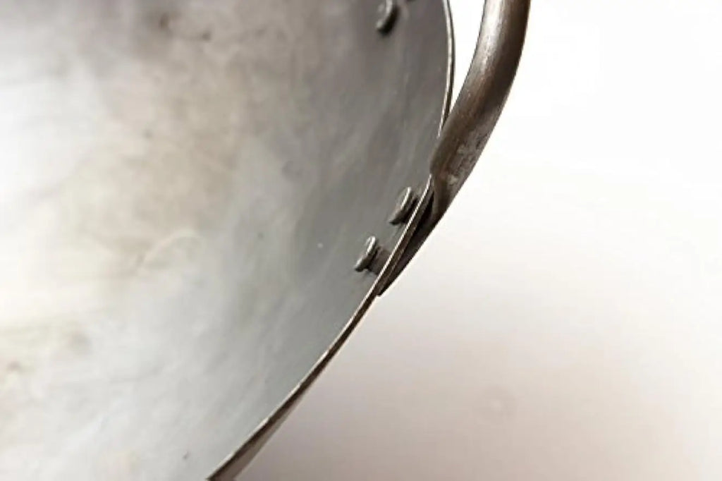 Wok, 16 In Steel Round Bottom