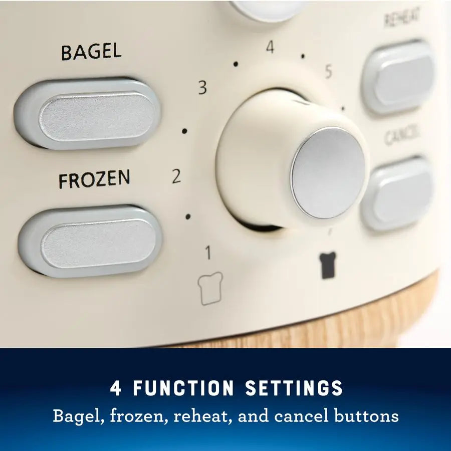 Toaster 2-Slice Extra-Wide Slots