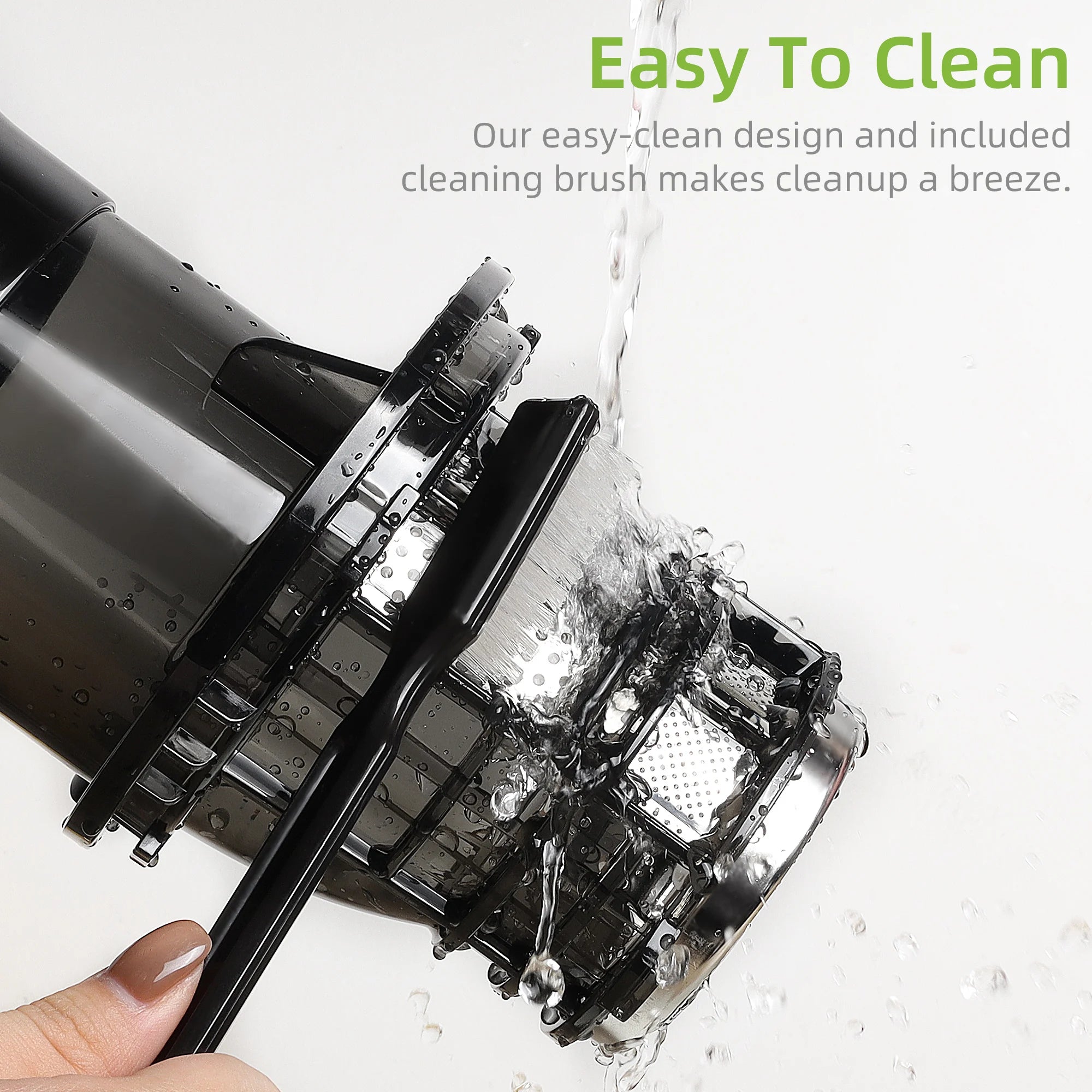 Juicer, Cold Press Fits Whole Fruits