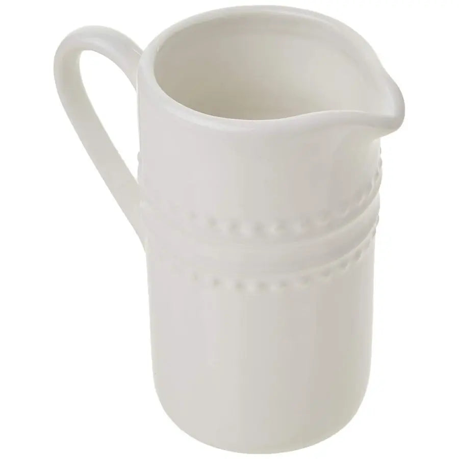 Cream & Sugar Set, 4-piece Ceramic Vintage