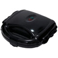 Waffle, Sandwich Maker & Grill, Black
