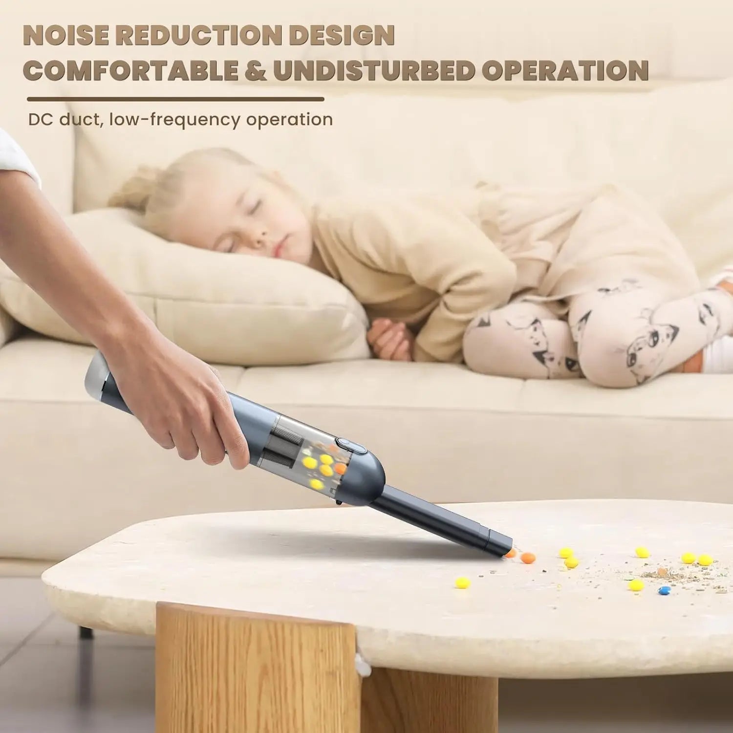 Handheld Cordless Vacuum 18000PA