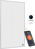 Space Heater, Indoor 600W, Infrared Wall-Mounted, Programmable