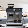 Espresso Machine w/ Grinder Latte Cappuccino Gift