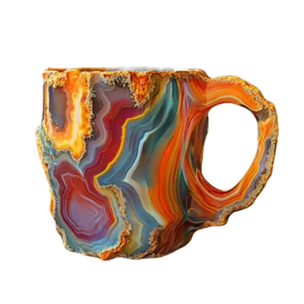 Mug, Mineral Crystal Translucent Coffee Cup Gift